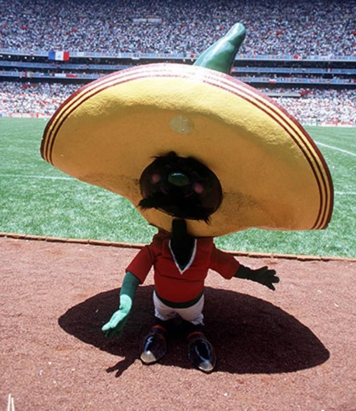 1986 年世界杯吉祥物皮克引发墨西哥国